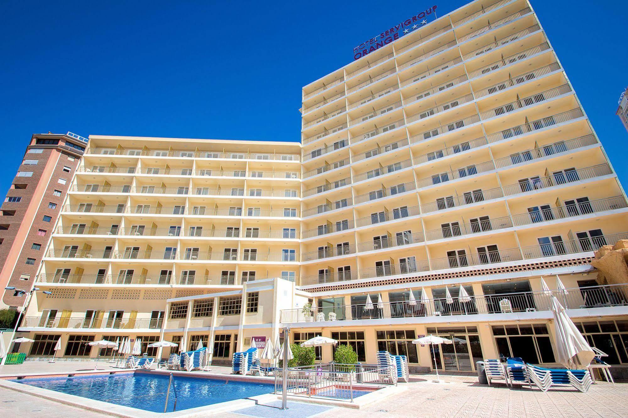 Hotel Servigroup Orange Benidorm Exterior photo